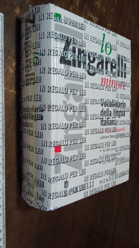 Libro zingarelli minore - libro:, lo