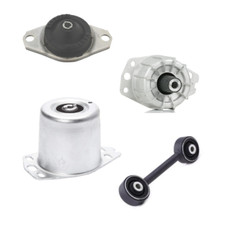 4 pz SUPPORTI MOTORE ANTERIORI