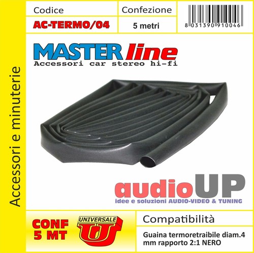 Guaina termoretraibile 5 mt - termoretraibile,