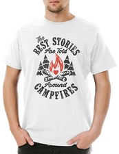 T-shirt uomo Around Campfires