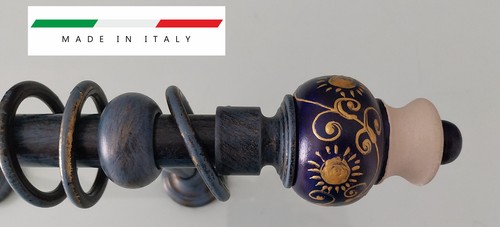 Bastone completo per tende - bastone,
