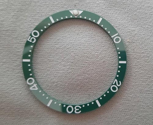 Inserto lunetta ceramica - , verde