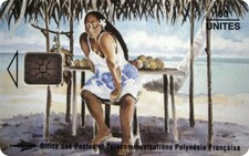 French Polynesia OPT Chip Card
