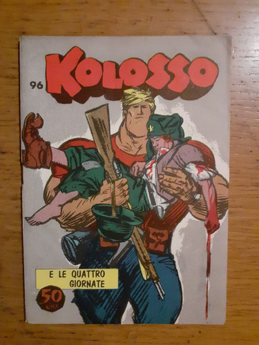 Kolosso le quattro - n.96,
