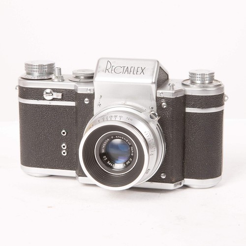 Rectaflex con angenieux - rectaflex, z2