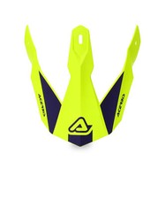 ACERBIS VISIERA CASCO LINEAR GIALLO/BLUE 0024506.274