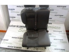 K05175916AA SEDILE POSTERIORE SDOPPIATO LATO DESTRO IN PELLE GRIGIA E TESSUTO CH