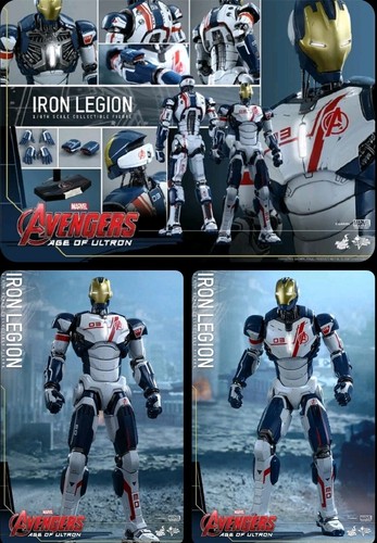Iron man legion the avengers - man,