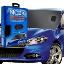 Telo Copertura Parabrezza Auto per Neve e Ghiaccio 225 x 85 cm con Tasca  Nook