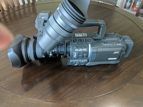 Videocamera minidv jvc - videocamera,