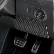 Adesivi scatola fusibili adatti per Seat Ateca 2016-25 Cupra Ateca 2018-25 fibra di carbonio