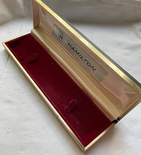 Scatola originale vintage per