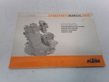 KTM 250 400 450 525 exc mxc sx smr 05 catalogo ricambi motore 3208167