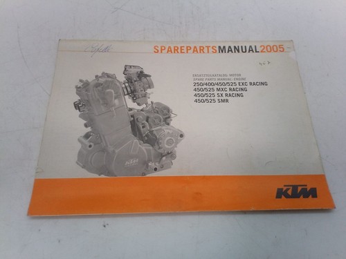 Ktm 250 400 450 - ktm, mxc