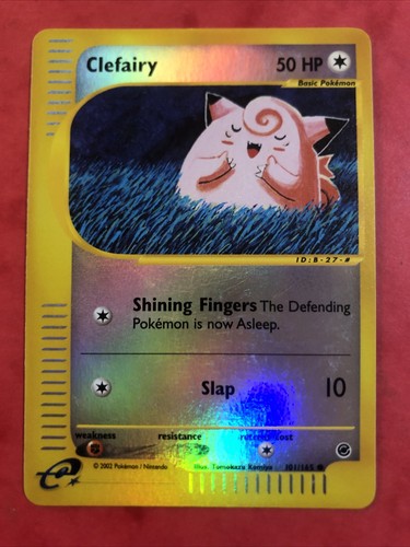 Clefairy 101 165 expedition - clefairy, 101/165