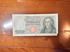 Banconota lire 5000 colombo - 5000, i