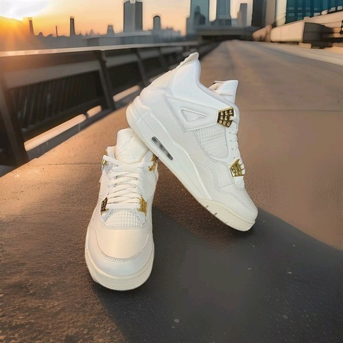 Air jordan metallic gold - air, "metallic