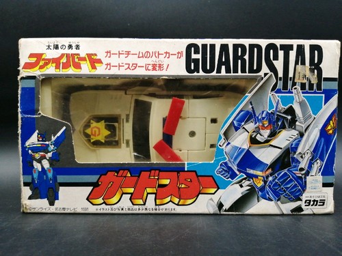Japan robot guardstar - robot, vintage