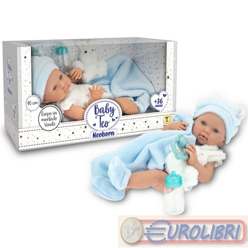 Bebe neonato 40cm con - bebe,
