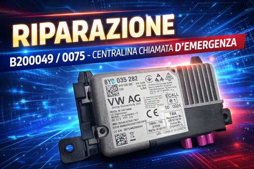 Riparazione centralina - riparazione,