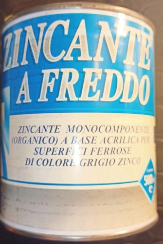 Zincante freddo vernice - a,