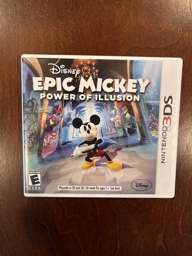 Epic mickey power illusion - mickey:,