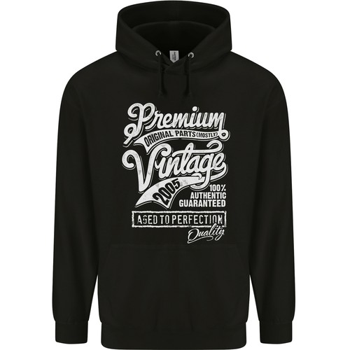 Felpa vintage perfezionata - vintage, con
