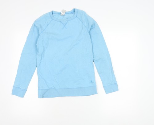 Felpa pullover domyos ragazzo - domyos,