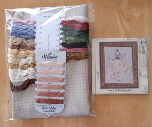 Kit punto croce danza delle - kit,