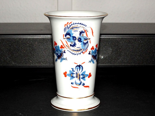 Meissen drago ricco colorato - meissen,