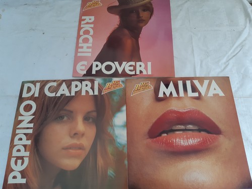 Milva capri ricchi e - e,