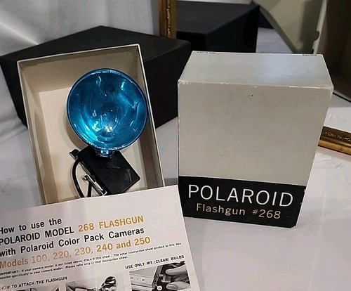 Polaroid flashgun flash - flashgun,