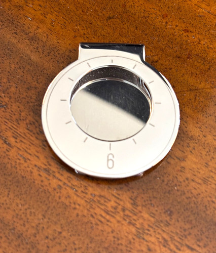 Fermasoldi dunhill argento - fermasoldi, in