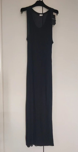 Saint laurent abito lungo - laurent, in