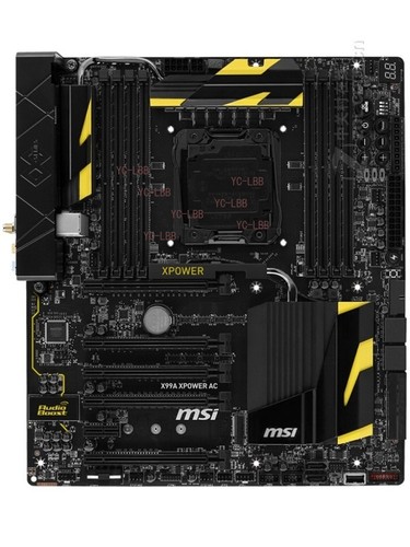 Per msi x99a - ac, scheda