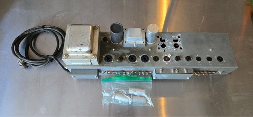 Telaio amplificatore valvolare