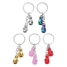  5 Pcs Portachiavi Guantoni