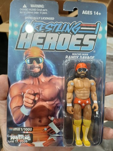 Modellino macho man - modellino, randy