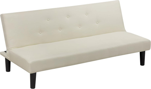 Divano letto tessuto 3 - divano, in