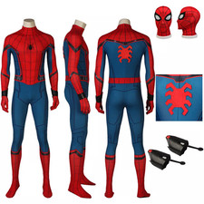 The Homecoming Spider-Man Tuta