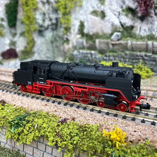 Locomotive vapeur 003 - br,