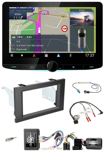 Kenwood bluetooth dab tmc 2din - dab,