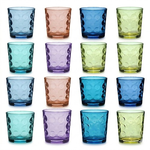 Set bicchieri colorati - set,