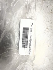 Manubrio cromato Yamaha TDM