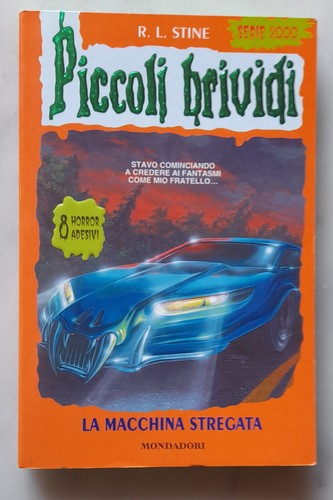 Piccoli brividi macchina - piccoli, 83