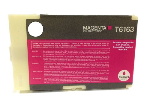 Cartuccia t6163m magenta - cartuccia,