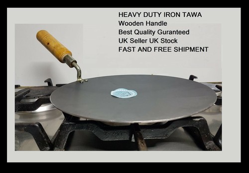 Pure iron tawa parantha roti - parantha,