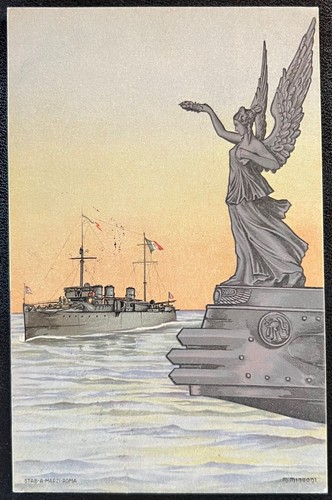 Cartolina militare marina - cartolina, militare-marina