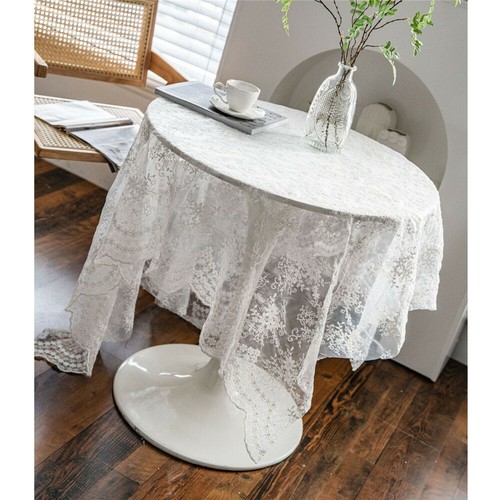 Tovaglia vintage ricamo fiori