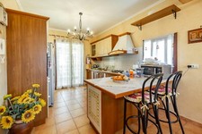 Cucina finta muratura completa